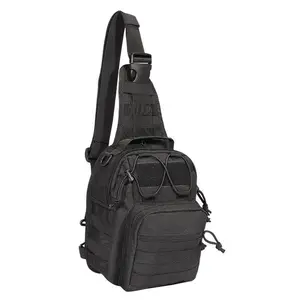 Camouflage Single Shoulder Diagonal Crossbody Bag Handbag Outdoor Tactical Chest Bag Oxford Cloth Fashion Bag Customized Logo AY