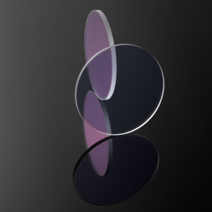 Fenêtre de protection laser en silice fondue Fenêtre en verre de quartz pour laser - Product Image 1