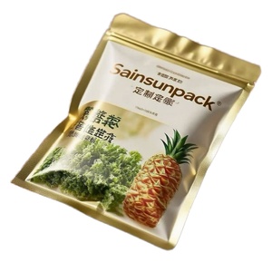 Bolsas de Mylar con Cierre Hermético a Prueba de Olores, de Grado Alimenticio, con Sellado de 3 Lados, Bolsas de Aluminio Plateado con Cierre Autoadhesivo - Product Image 1