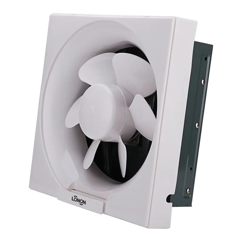 Lonon Square Lain + Ventilasi + Penggemar Dinding Ventilasi PVC Exhaust Fan