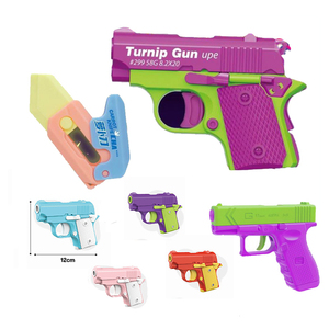EPT $1 Dólar Promoción Rábano Cuchillo Agua Estrés Disparo Cobra Titan Juguete Plástico Reaper Truth Gen Estrés Disparo Variedad de Pistolas de Juguete - Product Image 1