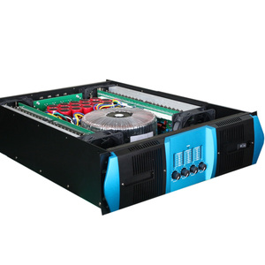 Amply chuyên nghiệp công suất mạnh, amply <span class=keywords><strong>subwoofer</strong></span> Class H 4 kênh 1200W chất lượng cao - Product Image 3