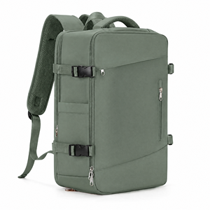 Mochila Expandible de Viaje para Portátil de 45L con Puerto de Carga USB para Viajes de Negocios y Desplazamientos Diarios - Product Image 1