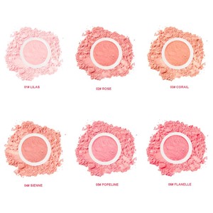 Colorete y Polvo Suelto Personalizado Sin Logotipo, Fórmula de Larga Duración Resistente al Agua y Control de Grasa, Maquillaje Facial Iluminador que No Acumula en la Piel - Product Image 1
