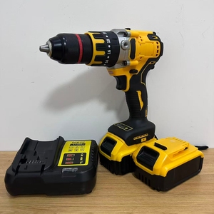 2-Gang Kompakter Akku-Bohrschrauber 21V Lithium-Batterie Kabellos 30mm Schnellspannbohrfutter OEM für Heimreparaturen - Product Image 2