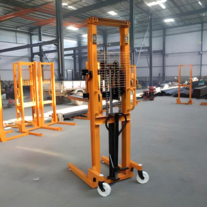Apilador de paletas para caminar, carretilla elevadora manual de 1 tonelada, precio bajo de fábrica, nuevo apilador de entrega - Product Image 5