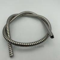 Pipa Baja Tahan Karat Fleksibel Interlock FRB Brand Kustomisasi Grosir 4mm~16mm (1/4-3/4") untuk Perlindungan Kabel