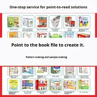 Lápiz de Lectura, Máquina de Aprendizaje, Reconocimiento Inteligente, Libro de Educación Temprana, Forma de Animal, Batería de Litio, PCBA, Lápiz Parlante para Niños