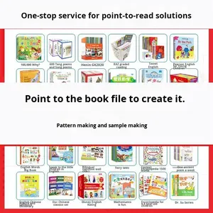 Leespen Leerapparaat Intelligente Herkenning Boek Vroeg Onderwijs Dierenvorm Lithium Batterij PCBA Praatpen voor Kinderen - Product Image 2