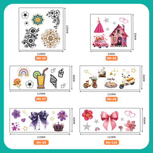 Tatuajes Temporales para Niños, Lindas Pegatinas de Dibujos Animados con Diseños Variados, Tatuajes Corporales Impermeables para Niños, Recuerdos para Fiestas de Cumpleaños - Product Image 4