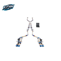 Système d'échappement Catback de réglage avec contrôle du son de soupape pour Lexus RCF RX270 RX300 RX350 NX200t NX300h ES250 ES300h IS250 LC500
