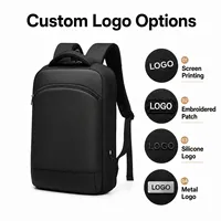 Sac à dos étudiant pour l'université et les voyages avec compartiment pour ordinateur portable 15,6 pouces, sac antivol avec port USB, sac à dos scolaire