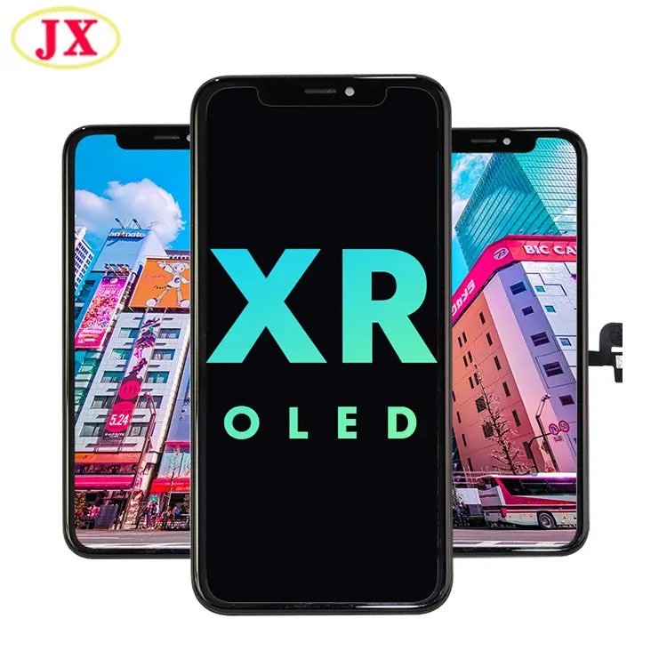 2023 OLED Für iPhone 7 8 6S Plus X XR XS Max LCD-Bildschirm 11 12 Pro Max 13 Mit 3D Touch Incell Ersatz display Kein totes Pixel