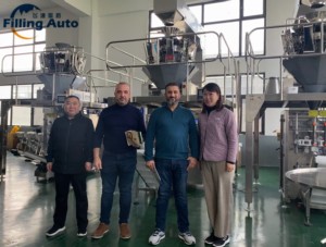Vul <span class=keywords><strong>Auto</strong></span> 5-5000G <span class=keywords><strong>Semi</strong></span>-Automatische Tarwe Bananenmeel Vijzel Vulmachine - Product Image 6