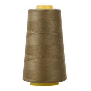 Hilo de máquina de coser para el hogar colorido <span class=keywords><strong>402</strong></span>, hilo de coser de poliéster plano teñido, fino, blanco, para ropa, hilo Pagoda - Product Image 5