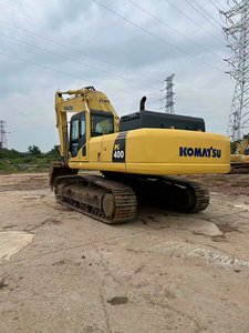 Les composants PC400-8R noyau de peinture d'origine de l'excavatrice KOMATSU utilisée incluent l'engrenage de moteurs de moteur du Japon - Product Image 3