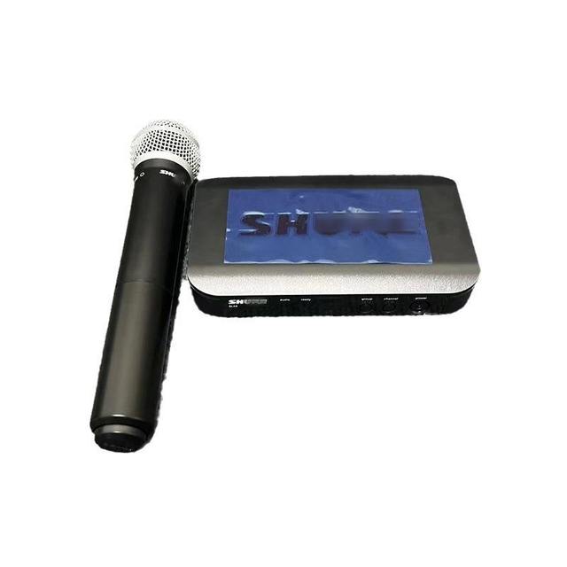 BLX24 Beta 58A Cardioid Wireless Microphone System for Stage Performance Conference Karaoke Sound Streaming
