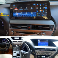 Autoradio GPS Navigation Stéréo Android 10 Écran 12,3 pouces pour LEXUS RX270 RX300 RX350 2009-2014 CarPlay Lecteur Multimédia Vidéo