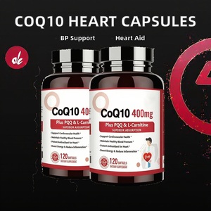 OEM/ODM Capsules molles de coenzyme Q10 de haute qualité, antioxydant, santé cardiaque, complément anti-fatigue, 2 capsules par jour, non destiné à - Product Image 2