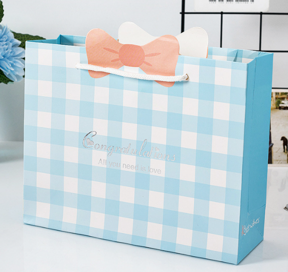 Bolsas de papel de 25cm*20cm*8cm