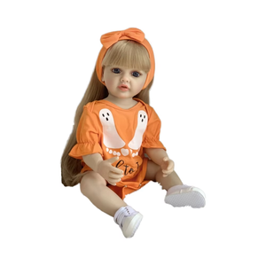 자동차 18 "팻 3 다시 태어난 인형 잭 석고 티파니 부품 폴란드어 블랭크 가죽 액션 인디언 다시 태어난 인형 - Product Image 1