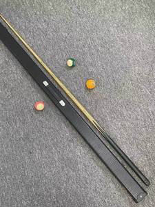 Handmade Ash Wood Pool <strong>Cue</strong> Professional-Grade One-Piece Shaft Small Tip 8-Ball English Chinese Style <strong>Snooker</strong> <strong>Cue</strong> 9.5/10.0mm - Product Image 4