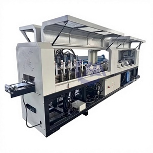 เครื่องขึ้นรูปอัตโนมัติเต็มรูปแบบควบคุมด้วย PLC พร้อมเกียร์บ็อกซ์ ปั๊ม แบริ่ง กำลังไฟ 13 กิโลวัตต์ ประสิทธิภาพสูง สำหรับโครงเหล็กเบาแบบพิเศษสำหรับวิลล่า - Product Image 1