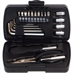 21pcs Household <strong>Mini</strong> Hand Repair with Plastic Box <strong>Tool</strong> Set <strong>Tools</strong> <strong>Kit</strong> - Product Image 5