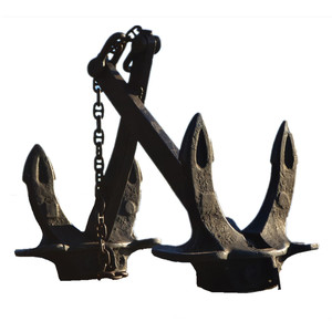 <span class=keywords><strong>Ancre</strong></span> sans queue GT CCS en acier moulé marin robuste AC-14 HHP avec <span class=keywords><strong>peinture</strong></span> bitumineuse noire 30-19500kg - Product Image 5