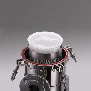 [TS Filter/Kosma] Boîtier de <span class=keywords><strong>filtre</strong></span> <span class=keywords><strong>à</strong></span> sac en acier inoxydable SUS316L 304 pour la filtration des liquides <span class=keywords><strong>à</strong></span> haut débit dans le traitement de l'eau - Product Image 5