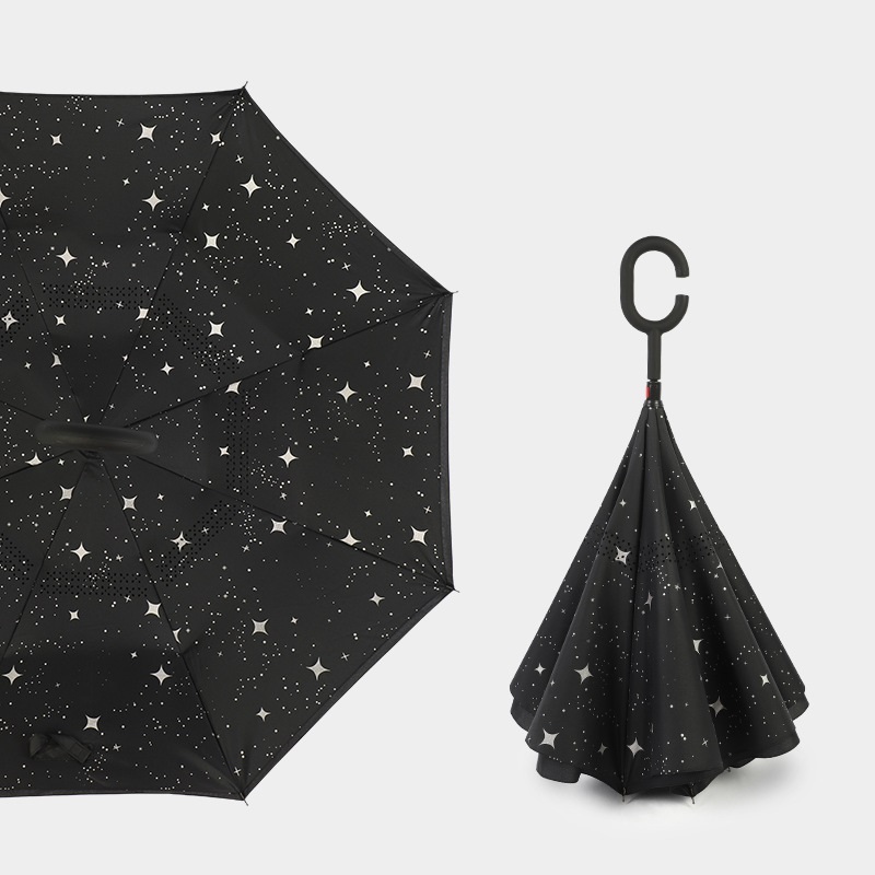 Ciel étoilé noir