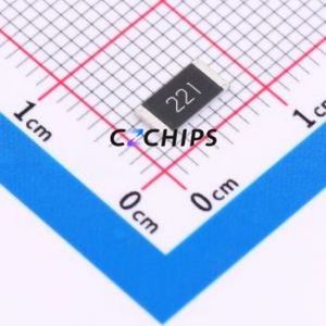 Résistance SMD 3520220RJT 2512 (Type : Film épais) (Résistance : 220 Ohm Précision : 5%) - Product Image 1