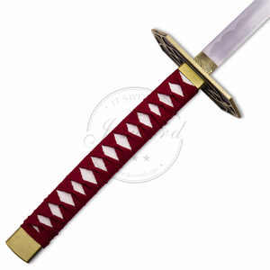 Spada Katana Zanpakuto Engetsu Luna Infuocata di Kurosaki Isshin da Bleach Anime - Product Image 3
