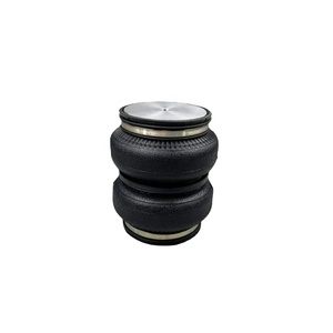 SN142156BL2-DT2-S/AIRLIFT5814 Suspension pneumatique à double convolure en caoutchouc pour amortisseur <span class=keywords><strong>D2</strong></span> (filetage M52*1.5-50) - Product Image 1