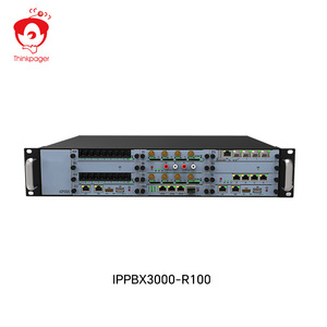 Commutateur vocal contrôlé par programme réseau, passerelle de trunking, convertisseur de protocole <span class=keywords><strong>IPBX</strong></span> IPPBX3000-R100 Chine - Product Image 1