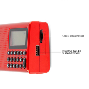 Ban Nhạc Thế Giới Di Động <span class=keywords><strong>Radio</strong></span> Am <span class=keywords><strong>Fm</strong></span> SW Xách Tay Kỹ Thuật Số <span class=keywords><strong>Radio</strong></span> <span class=keywords><strong>Speaker</strong></span> Với <span class=keywords><strong>USB</strong></span> Flash Tf Card - Product Image 6