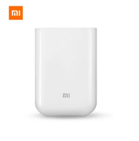 Version globale originale pour Xiaomi Mini Photo Printer Multifuncion AR Video Printing Portable White