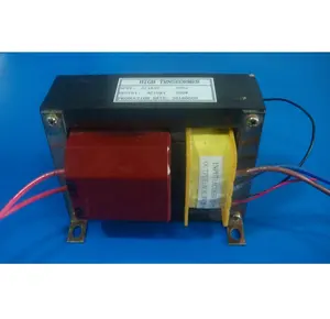 EI type isolated high voltage transformer input voltage AC120V 50/60Hz output voltage 10KV output current 10mA 100W sine wave