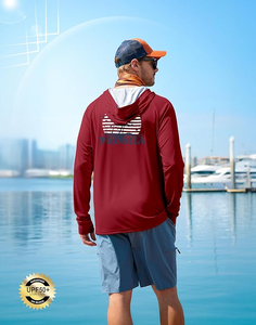 <span class=keywords><strong>Camisa</strong></span> de Pesca de Secado Rápido, Transpirable y con Protección UV - Product Image 5