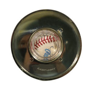 Eastomy-Soporte de exhibición de <span class=keywords><strong>Base</strong></span> dorada de ET-75BS110, productos deportivos conmemorativos de béisbol, vitrina de exhibición - Product Image 5