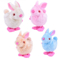 Jouets en peluche interactifs en forme de lapin pour chat, jouet mobile de simulation pour chien et chat, jouet amusant de course
