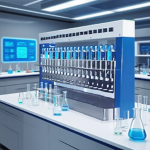 Instrumento De Teste De Fratura De Compressão De Geomembrana ASTM D5397 Equipamento De Teste De Fratura Induzida Pressão De Geomembrana - Product Image 2