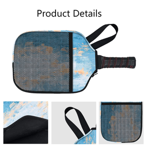 ฝาครอบไม้พายพิคเคิลบอลนีโอพรีนกันน้ำ สายรัดปรับระดับได้ ฝาครอบไม้พายพิคเคิลบอลแบบพกพา อุปกรณ์เสริมพิคเคิลบอล - Product Image 3