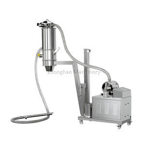 Zout Vacuüm Transportsysteem Ss 304 Pneumatisch Poeder Trillende Feeder Transportband Voor Voedsel Poeder Graan Transport - Product Image 2