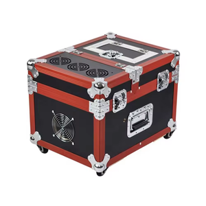 Générateur d'effet de brouillard rouge durable, boîtier en alliage d'aluminium et en bois, emballage standard, adapté à toutes les saisons, idéal pour les sites de jeux - Product Image 6