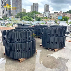 Cadena de oruga D7R D9R para excavadora Cat, piezas de maquinaria de construcción Fast Horse - Product Image 2