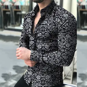 Encuentre el mejor fabricante de camisas y camisas hombre flores para el mercado hablantes de spanish en alibaba.com