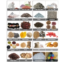 2 sorties 3 sorties 4 sorties Kitty Cat petit minerai sable sol compost grain café grains riz tamis vibrant linéaire à tamisage fin