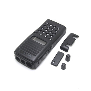Vente en gros <span class=keywords><strong>de</strong></span> <span class=keywords><strong>pièces</strong></span> remplaçables pour interphone, couvercle <span class=keywords><strong>de</strong></span> boîtier avant noir avec bouton <span class=keywords><strong>de</strong></span> clavier complet pour <span class=keywords><strong>Kenwood</strong></span> TK378 TK378G TK278G TK388G - Product Image 6
