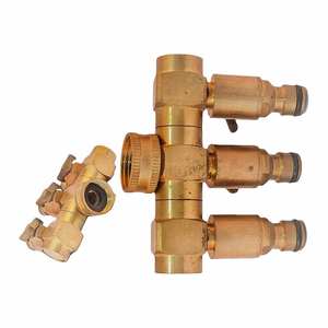 Yod personnalisé précision CNC pièces <span class=keywords><strong>de</strong></span> Service d'usinage 3 voies en laiton massif séparateur <span class=keywords><strong>de</strong></span> tuyau d'arrosage 3/4 pouces vanne d'arrosage connecteur en laiton - Product Image 3